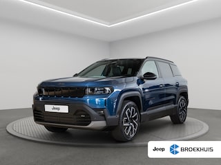 Jeep Compass First Edition 74 kWh Tot 8 Jaar Garantie! | Premium + Convenience Pack | Warmtepomp | Elektr. Stoelen | Elektr. Achterklep | Stoelverwarming | !!