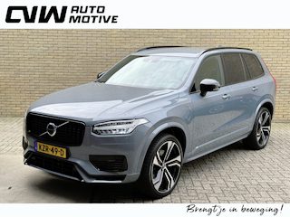 Volvo XC90 2.0 T8 Recharge AWD R-Design | 360 camera | Adaptieve cruise | Harman&kardon | 22 inch velgen | Head up | Stoelverwarming&ventilatie | Stuurverwarming | Lederen bekleding | Memory | Navigatie | Apple CarPlay | DAB | Full-LED | Keyless entry&start | Dodehoekdetectie | Volledig dealeronderhouden