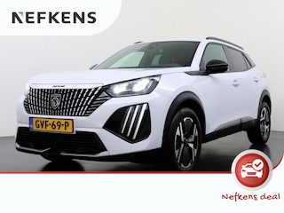 Peugeot 2008 Allure 100pk | Navigatie | Camera achter | Parkeersensoren | Cruise control | Lichtmetalen velgen | LED koplampen | Apple Carplay en Android auto