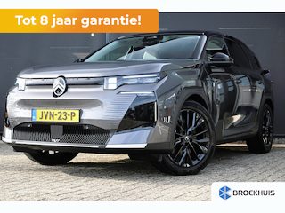 Citroën C5 Aircross Max Comfort Range 74 kWh 99%SOH! Tot 8 Jaar Garantie! | Afn. Trekhaak | Vol-Leder | Massage | Stoelkoeling/verwarming | Elektr. Achterklep | !!