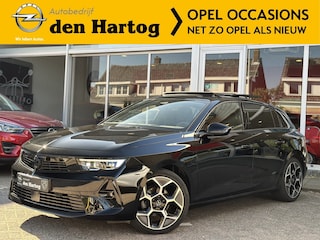 Opel Astra 1.2 Turbo Ultimate Trekhaak/Panorama dak/Eletr stoel met geheugen.