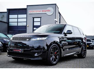 Land Rover Range Rover Sport 3.0 P510e First Edition | Massage | Stoelverwarming/verkoeling | Panorama | Luchtvering | HuD | BTW