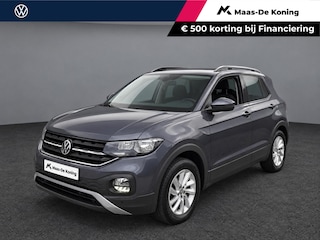 Volkswagen T-Cross 1.0 TSI 95pk Life · Apple/Android Car Play · Camera · Stoelverwarming · Dodehoek Detectie · P-Sensoren · 16'' Inch · Garantie t/n 13-05-2027 of 100.000km