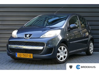 Peugeot 107 1.0- 12V 68PK 5-DRS XS / AIRCO / RADIO-CD SPELER / 5-DRS / METAALKLEUR / 1E EIGENAAR / SCHITTERENDE STAAT !!
