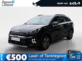 Kia Niro 1.6 GDi DynamicLine | Navigatie | Apple Carplay / Android Auto | Climate Control | Achterruitrij Camera | Lichtmetalen Velgen |