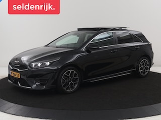 Kia Ceed 1.0 T-GDi GT-PlusLine | Panoramadak | Leder/alcantara | Stuur/stoel verwarming | Camera | Carplay | JBL | Dodehoek detectie | Memory | Virtual Dashboard | Full LED |