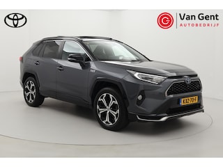 Toyota RAV4 2.5 Plug-in Hybrid AWD Bi-Tone Plus | Panoramadak | Apple Carplay / Android Auto | 360 camera | Leder | Stoelverwarming/-ventilatie | Dodehoek detectie | JBL | Head-up display | Digitale binnenspiegel | 19 inch