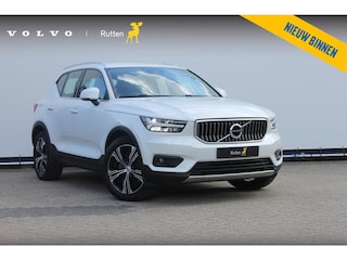 Volvo XC40 T4 211PK Automaat Recharge Inscription Expression Lederen bekleding / Cruise Control / DAB+ / Apple Carplay / 19" lm velgen / Navigatie