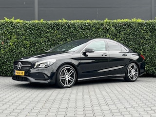 Mercedes-Benz CLA 200 d Business Solution AMG, EURO 6, PANORAMADAK, AMG-PAKKET, NAVIGATIE, CRUISE CONTROL, AIRCO, STOELVERWARMING, CAMERA, KEYLESS, LICHTMETAAL 18"