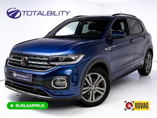 Volkswagen T-Cross 1.5 TSI R-Line | Beats Audio | Keyless | Stoelverwarming | Adaptive Cruise+Travel Assist | Matrix Led Navigatie, Camera + PDC V+A, Digi Dash,  Privacy Glas, Zwarte Hemel, Carplay/Android