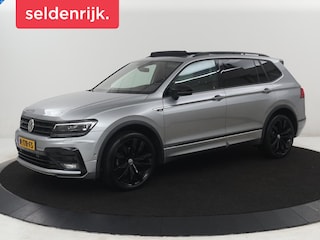 Volkswagen Tiguan 1.5 TSI Highline 7p. | Panoramadak | Trekhaak | Adaptive cruise | Dynaudio | Carplay | Stoelverwarming | Virtual Dashboard | Full LED | Leder/alcantara |