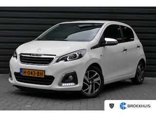 Peugeot 108 1.0 E-VTI 72PK 5-DRS ALLURE / NAVI / CLIMA / LED / 15" LMV / CAMERA / BLUETOOTH / PACK STYLE !!