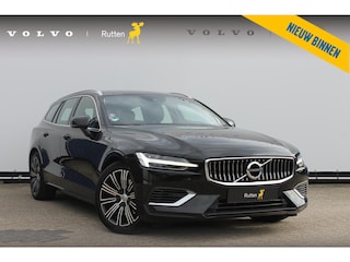 Volvo V60 T6 340PK Automaat Recharge AWD Business Pro Road Sign Information / Adaptieve Cruise Control / 18" lichtmetalen velgen / Stoelverwarming / Stuurwielverwarming /