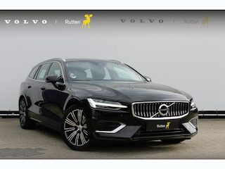 Volvo V60 T6 340PK Automaat Recharge AWD Business Pro Road Sign Information / Adaptieve Cruise Control / 18" lichtmetalen velgen / Stoelverwarming / Stuurwielverwarming /