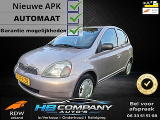 Toyota Yaris 1.3-16V VVT-i Sol AUTOMAAT | Nieuwe APK | NAP