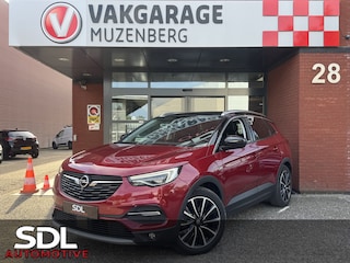 Opel Grandland X 1.6 Turbo Hybrid Ultimate // TREKHAAK // NAVI // CRUISE // CLIMA // CAMERA // MEMORY SEATS // DAB RADIO //