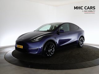 Tesla Model Y RWD 58 kWh | Trekhaak | 20'' | Leder | 12 maanden BOVAG |
