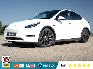 Tesla Model Y Performance AWD | 4WD | Panoramadak | ACC