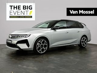 Opel Astra Sports Tourer 1.6 Turbo Plug In Hybrid Ultimate | MAX Big Event Voordeel € 4.500,- | 360 Camera | Navigatie | AGR-Stoelen | PANO | PDC Voor+Achter | Suede Bekleding | Apple Carplay/Android Auto | 18'' | 2 + 6 JAAR GARANTIE
