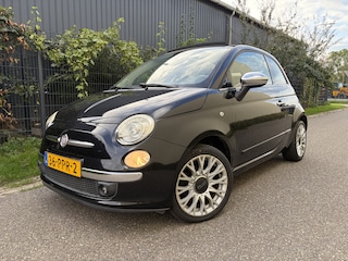 Fiat 500 0.9 TwinAir Rock / CABRIO / LEER / CLIMATE / XENON /123dkm! NAP!