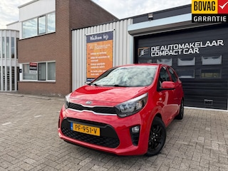 Kia Picanto 1.0 CVVT PlusLine | 50.689 KM | AIRCO | ZWARTE LMV |SPORTIEF ROOD |