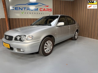 Toyota Corolla 1.6 VVT-i Sol, Airco, Zeldzaam goed rijdende auto! Nieuwe APK