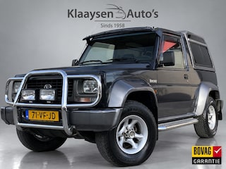 Daihatsu Rocky 2.8 SX 4WD | 1e eigenaar | dealer onderhouden | trekhaak | grijs kenteken | 62.000 KM