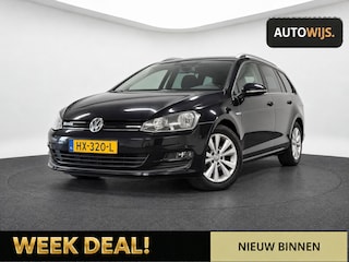 Volkswagen Golf Variant 1.0 TSI Comfortline|116PK|NAVI|PDC|NL AUTO|GOED ONDERHOUDEN