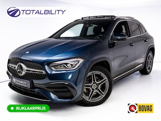 Mercedes-Benz GLA 250 e Business Solution AMG Limited | Panoramadak | Stoelverwarming | Sfeerverlichting | Camera | Navigatie | Focal Audio, Led High Performance, Side Assist, Carplay/Android, Privacy Glas, Zwarte Hemel
