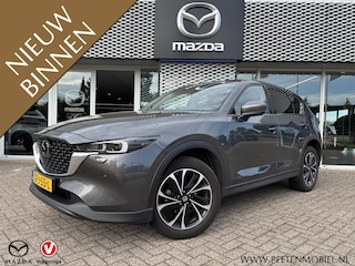 Mazda CX-5 2.0 e-SkyActiv-G M Hybrid 165 Exclusive-Line | DAELERONDERHOUDEN |FABRIEKSGARANTIE T/M 10-2030 | LEER | NL AUTO |