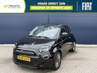 Fiat 500 La Prima 42 kWh SOH 95,8% | Navigatie | Apple Carplay/Android Auto | Lage Km stand!