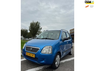 Suzuki Wagon R+ 1.3 GLS Stuurbekrachtiging Electric pakket Getint glas EBD Dakrails Dealeronderhoud APK 06/06/2027