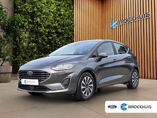 Ford Fiesta 1.0 EcoBoost Hybrid Titanium Carplay | Adaptieve cruise | Camera | Stoel- stuurverw. | Keyless | PDC | LED