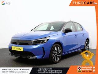 Opel Corsa 1.2 Turbo Hybrid 100pk Automaat GS Navigatie Apple Carplay/Android Auto Airco Camera Cruise Control Led Lichtmetalen velgen Camera