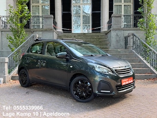Peugeot 108 1.0 e-VTi Allure 5Drs Open Dak Airco Elec Pakket Nw Apk