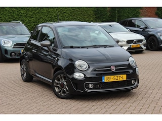 Fiat 500 0.9 TwinAir Turbo 500S / NL Auto! / Half Leder / Xenon / Bluetooth / 16'' / Cruise Control