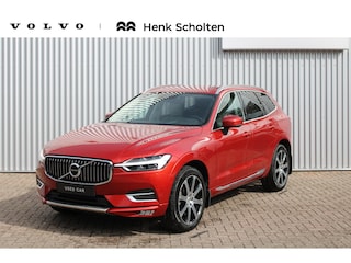 Volvo XC60 2.0 B5 Inscription | Trekhaak| | Adaptieve Cruise Control| Alarm klasse 3| Stoel- en stuurwielverwarming| Standkachel| Extra getint glas| 20"Lichtmetalen velgen| Verwarmbare voorruit