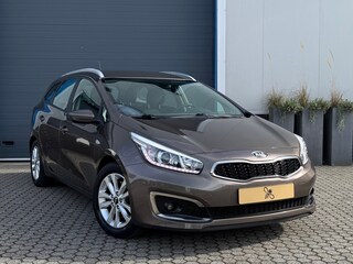 Kia Ceed Cee'd Sportswagon 1.6 GDI First Edition | 86d km! | Navi | Airco | Cruise | Camera | Parkeersensoren