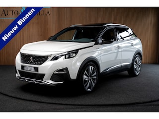 Peugeot 3008 1.2 PureTech GT Line Panodak Navi Camera Climate PDC Stoelverwarming Keyless Entry & Go Cruise C. LM velgen Afneembaar trekhaak