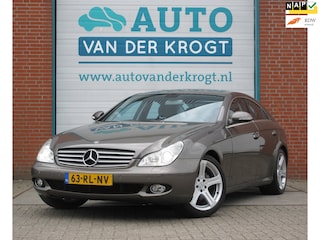 Mercedes-Benz CLS 350, NL auto, Leer, Clima, Lage km, Automaat, APK 4-27