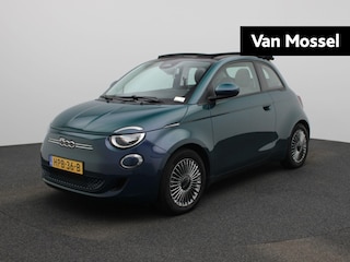 Fiat 500 Icon 42 kWh Cabrio | LMV | cruise control | Camera | Navi | Bluetooth |