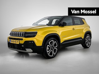 Jeep Avenger Longitude 54 kWh | Camera | Stoelverwarming | Navigatie | Elektrische Achterklep | Apple Carplay&Android Auto