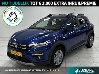 Dacia Sandero Stepway 1.0 TCe 90 Comfort NAVIGATIE | TREKHAAK | ACHTERUITRIJCAMERA | PARKEERSENSOREN VOOR-EN ACHTER
