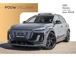 Audi Q6 e-tron quattro 388pk S edition 100 kWh | Panoramadak | Trekhaak | Luchtvering | B&O | HUD | 360 Camera | OLED Achterlichten