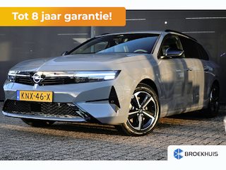Opel Astra Sports Tourer 1.2 Turbo Hybrid Edition 145pk Tot 8 Jaar Garantie! | Adaptive Cruise | Navigatie by App | Full-LED | Parkeersensoren | !!