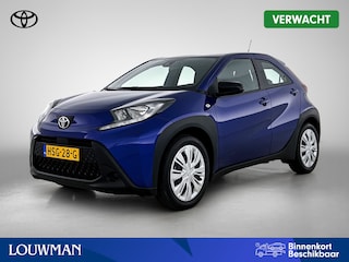 Toyota Aygo 1.0 VVT-i MT Play BTW voertuig | Dealer onderhouden | Airco | Achteruitrijcamera | Apple CarPlay/Android Auto | Cruise Control Adaptive |