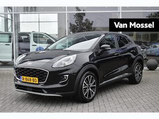 Ford Puma 1.0 EcoBoost Hybrid Titanium | Automaat | Climate Control | Cruise Control | Achteruitrijcamera | Privacy Glass | Apple Carplay/Android Auto |