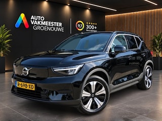 Volvo XC40 RECHARGE CORE 70 KWH / soh 92% / Trekhaak / Camera / BOVAG garantie