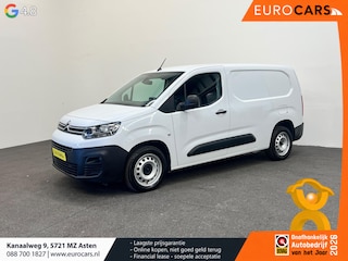 Citroën Berlingo 1.5 BlueHDi 100 S&S L2 Camera Navigatie Parkeersensoren Airco Cruise Control