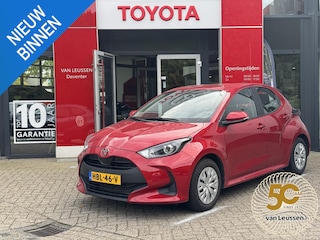 Toyota Yaris 1.5 Hybrid 115 TREKHAAK ADAPTIEVE CRUISECONTROL PARKEERCAMERA